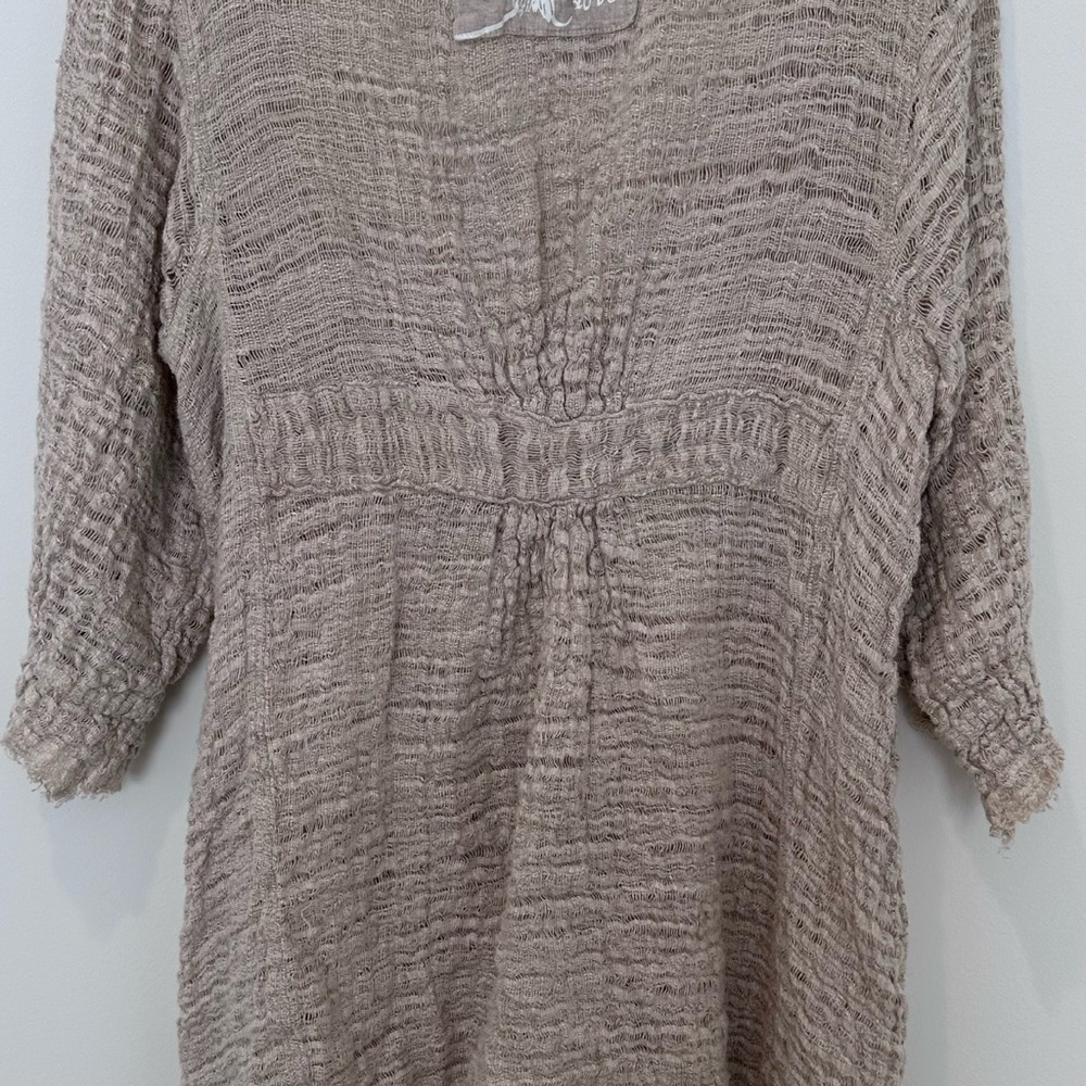 Magnolia Pearl Button Ruffle Cardigan. One Size. - Picture 12 of 15